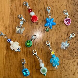 Handmade crochet & knitting stitch markers
